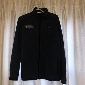 Womens XL Blue Patagonia Fleece